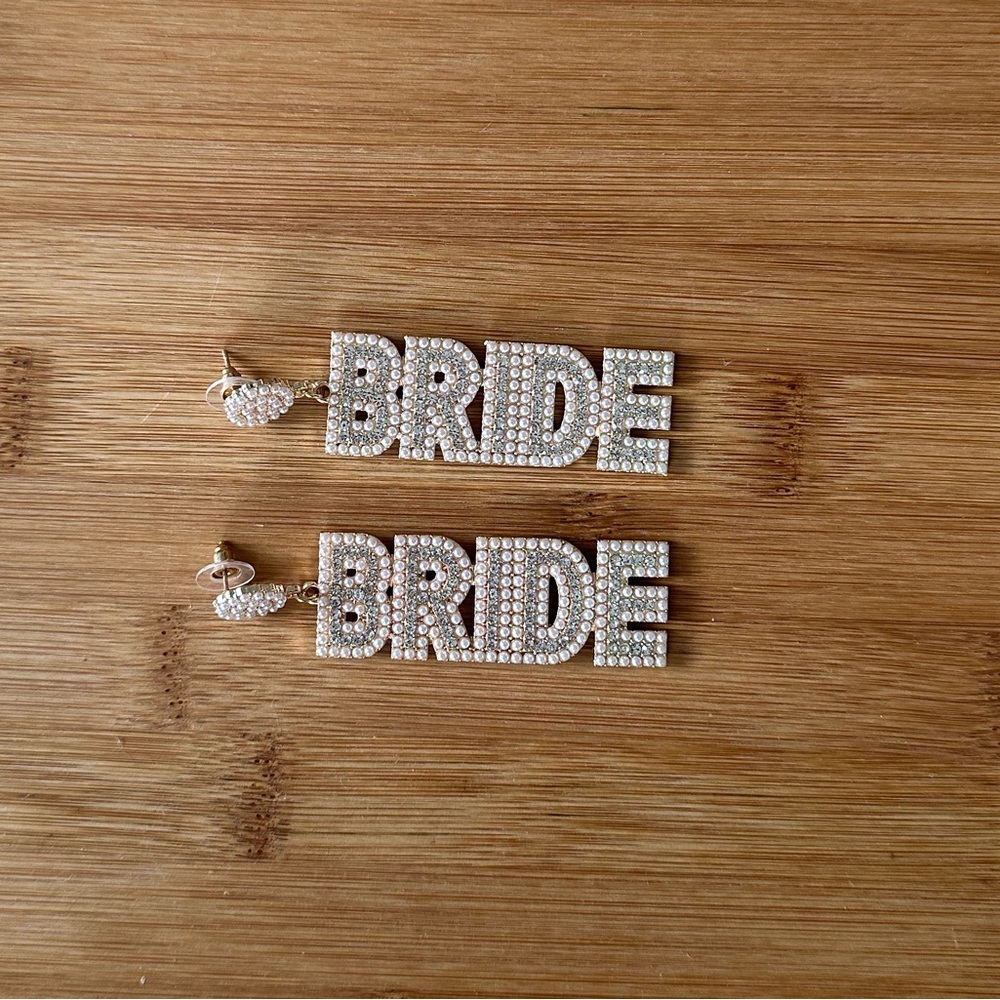 Sparkling Bride Earrings
